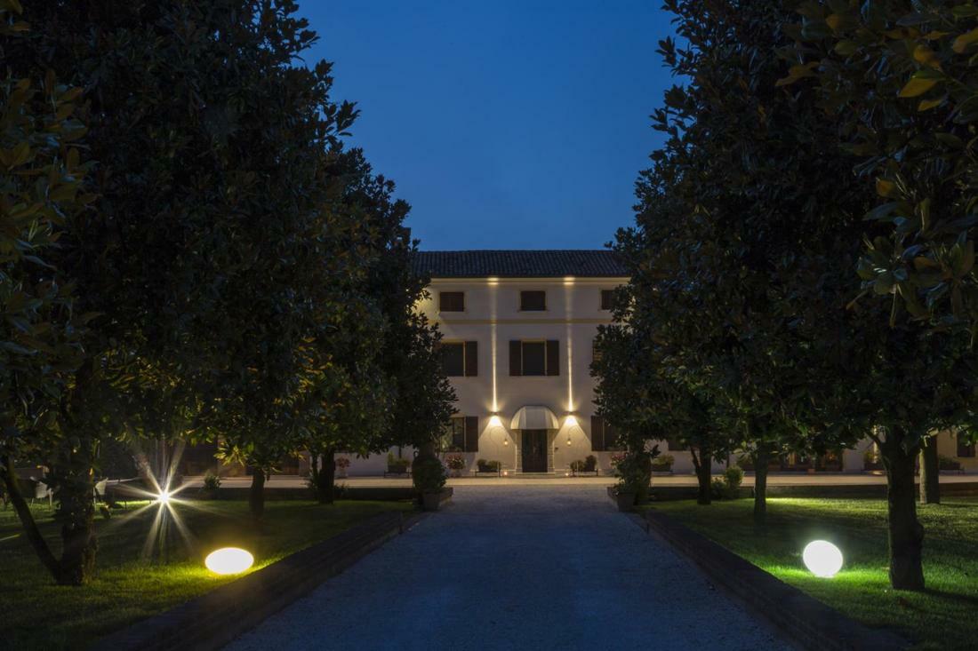 B&B Villa Tavanara Nogara Eksteriør billede